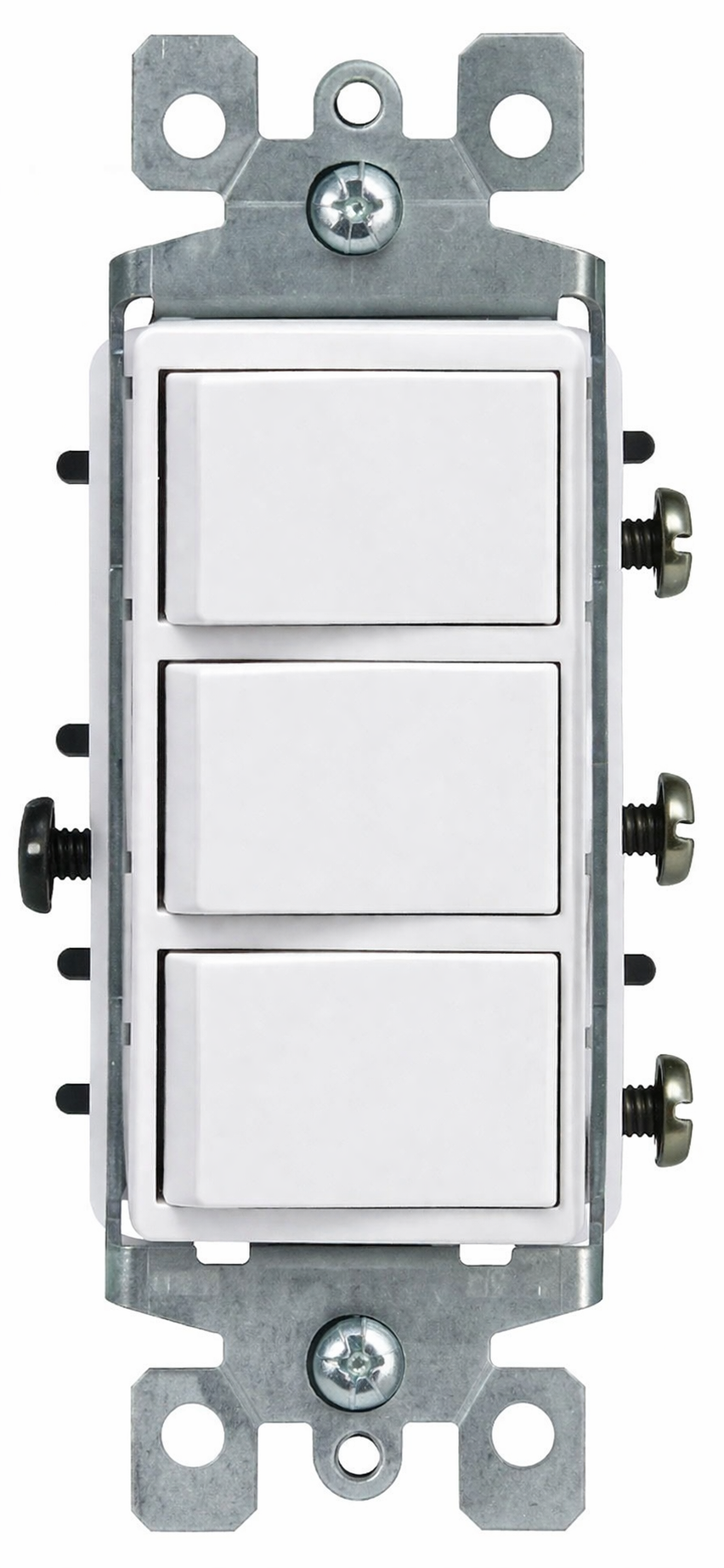 Decora Combination Rocker Switch Triple